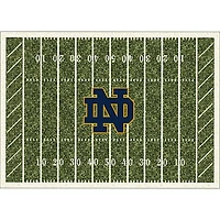 University of Notre Dame Homefield Area Rug, 4x6