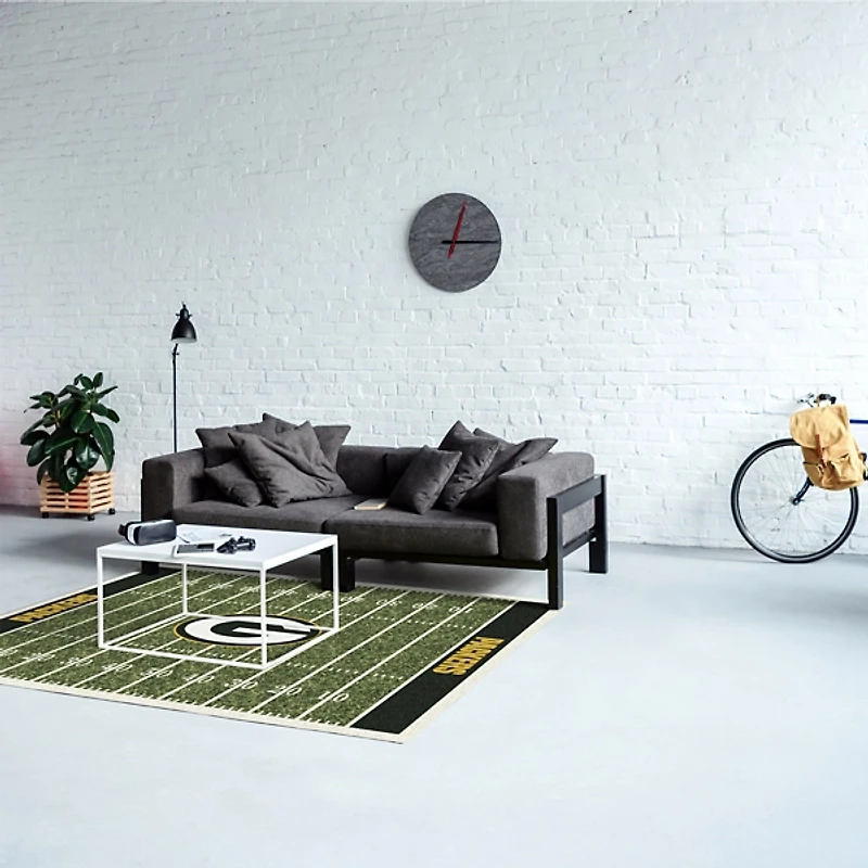 Green Bay Packers Homefield Area Rug, 4x6
