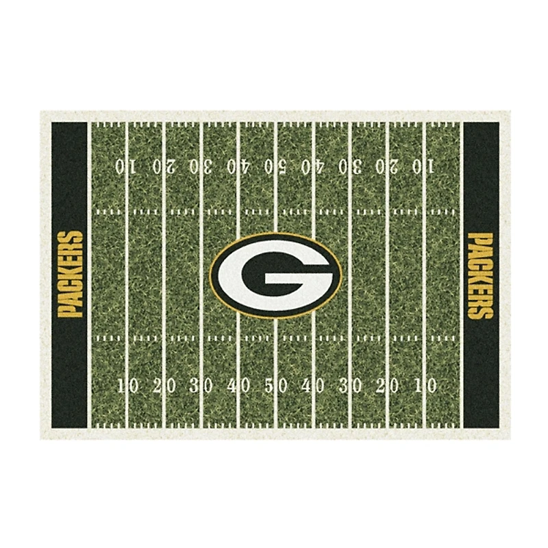 Green Bay Packers Homefield Area Rug, 4x6