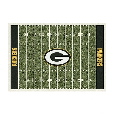 Green Bay Packers Homefield Area Rug, 4x6