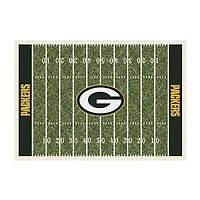 Green Bay Packers Homefield Area Rug, 4x6