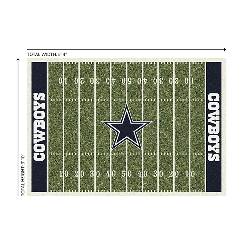 Dallas Cowboys Homefield Area Rug, 4x6