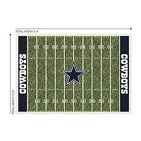 Dallas Cowboys Homefield Area Rug, 4x6