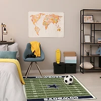 Dallas Cowboys Homefield Area Rug, 4x6