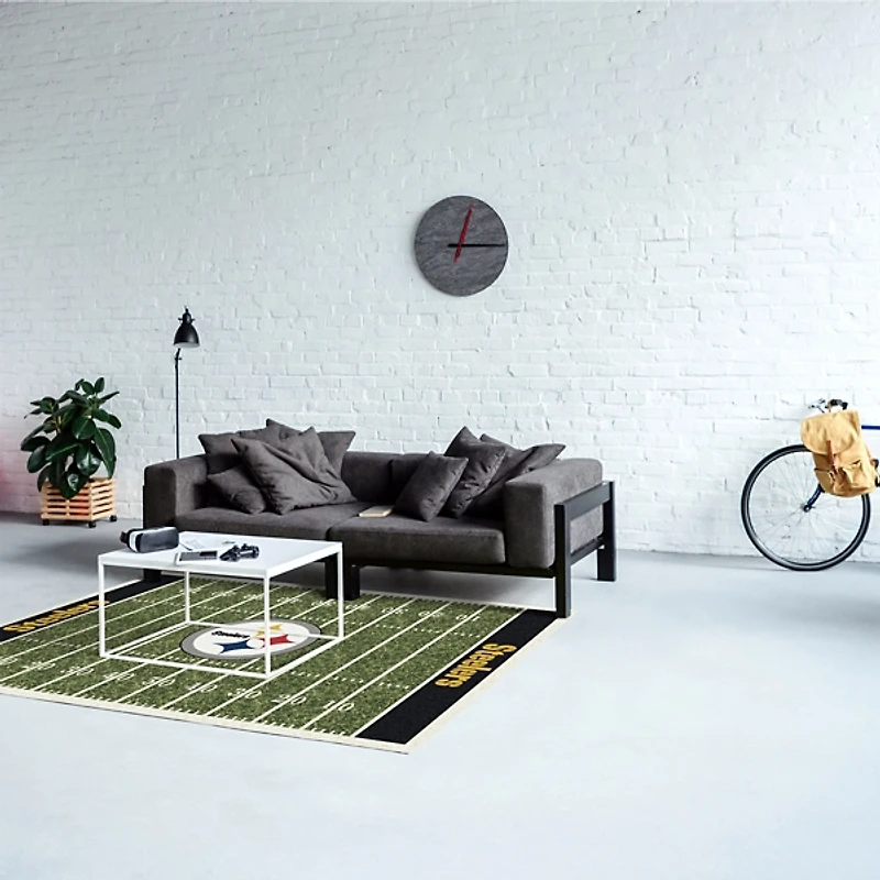 Pittsburgh Steelers Homefield Area Rug, 4x6