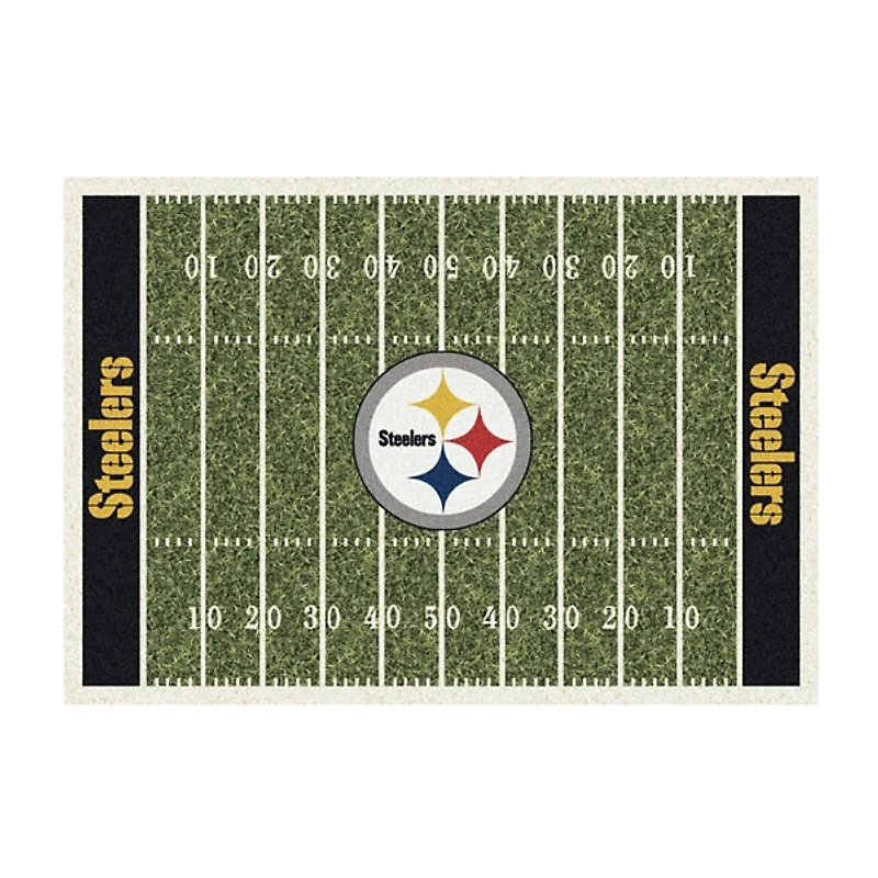 Pittsburgh Steelers Homefield Area Rug, 4x6