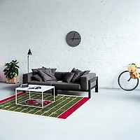 San Francisco 49ers Homefield Area Rug, 4x6