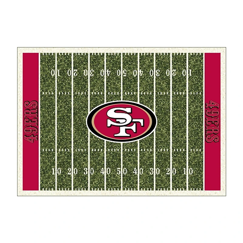 San Francisco 49ers Homefield Area Rug, 4x6