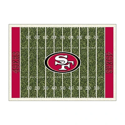 San Francisco 49ers Homefield Area Rug, 4x6