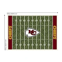 Kansas City Chiefs Homefield Area Rug, 4x6