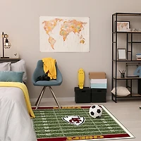 Kansas City Chiefs Homefield Area Rug, 4x6