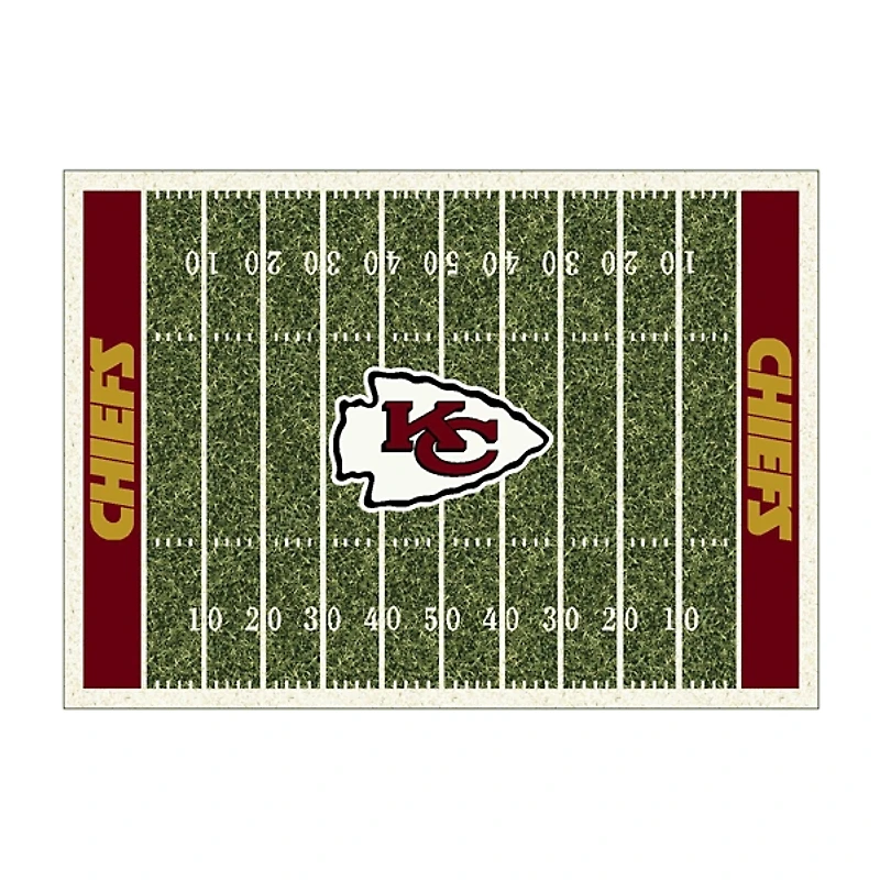 Kansas City Chiefs Homefield Area Rug, 4x6