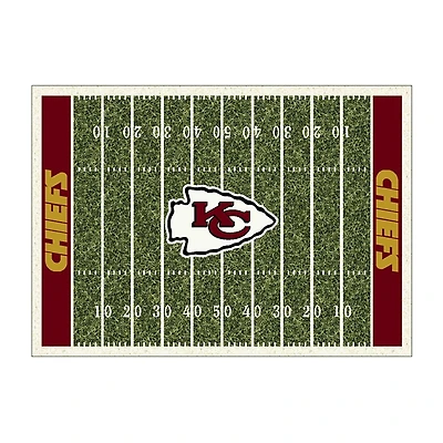 Kansas City Chiefs Homefield Area Rug, 4x6