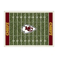 Kansas City Chiefs Homefield Area Rug, 4x6