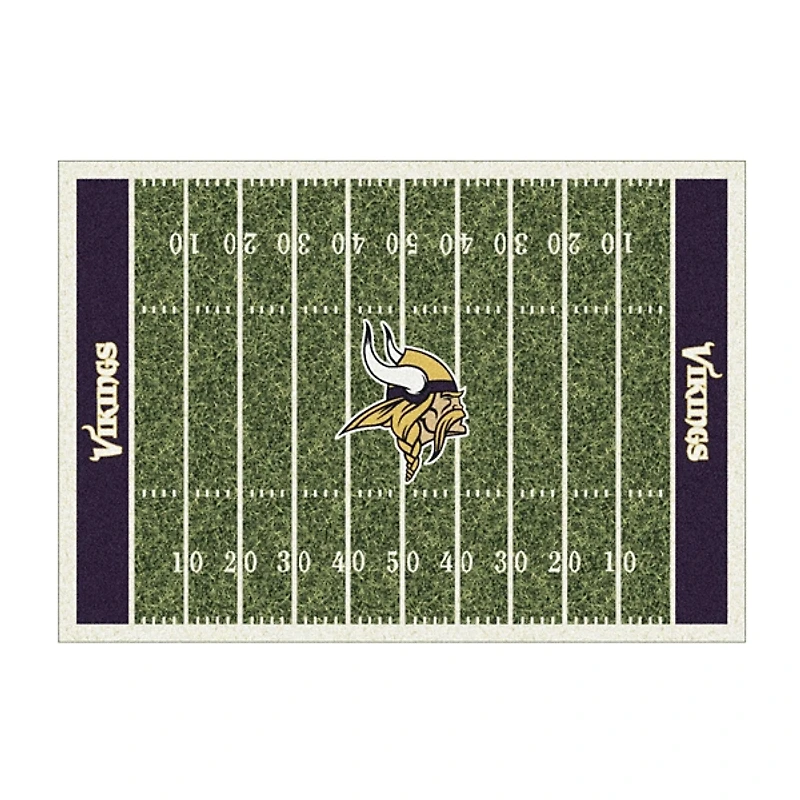 Minnesota Vikings Homefield Area Rug, 4x6