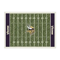 Minnesota Vikings Homefield Area Rug, 4x6