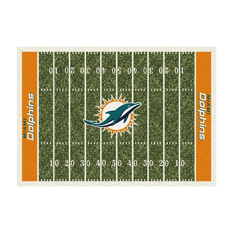 Miami Dolphins Homefield Area Rug, 4x6