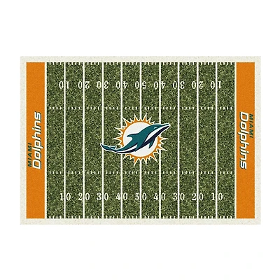 Miami Dolphins Homefield Area Rug, 4x6