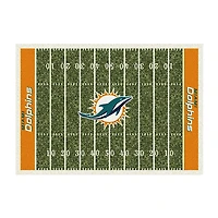 Miami Dolphins Homefield Area Rug, 4x6