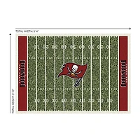 Tampa Bay Buccaneers Homefield Area Rug, 4x6