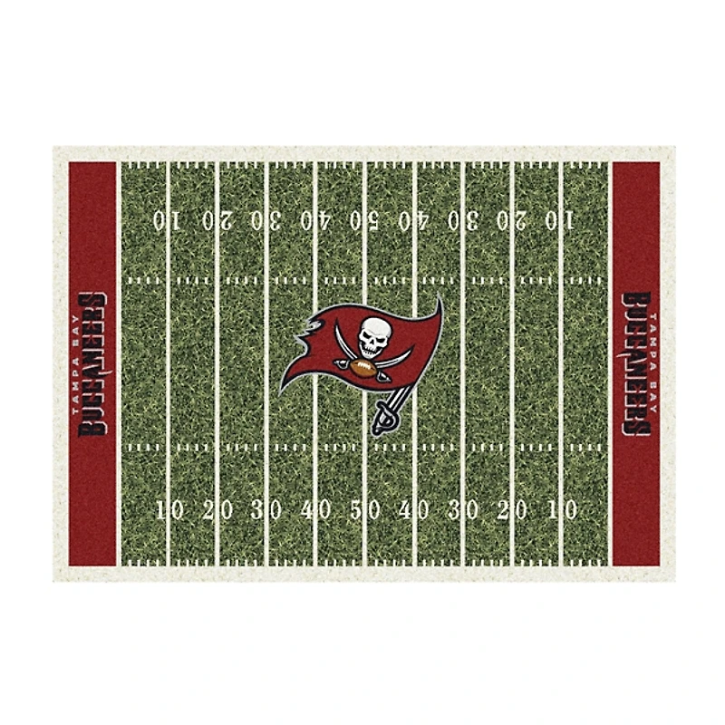 Tampa Bay Buccaneers Homefield Area Rug, 4x6