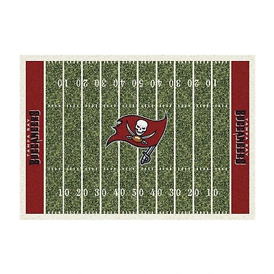 Tampa Bay Buccaneers Homefield Area Rug, 4x6