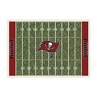 Tampa Bay Buccaneers Homefield Area Rug, 4x6