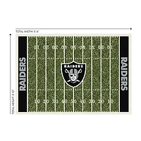 Las Vegas Raiders Homefield Area Rug, 4x6