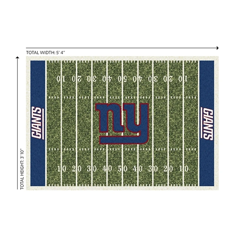 New York Giants Homefield Area Rug, 4x6