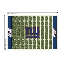 New York Giants Homefield Area Rug, 4x6