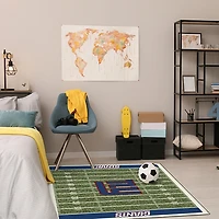 New York Giants Homefield Area Rug, 4x6