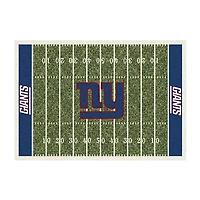 New York Giants Homefield Area Rug, 4x6