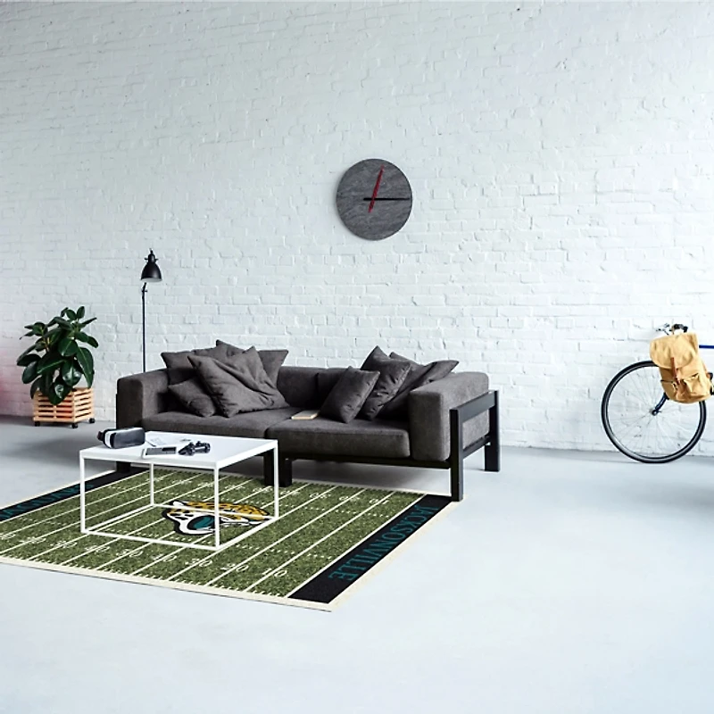 Jacksonville Jaguars Homefield Area Rug, 4x6