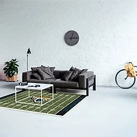 Jacksonville Jaguars Homefield Area Rug, 4x6