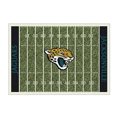 Jacksonville Jaguars Homefield Area Rug, 4x6