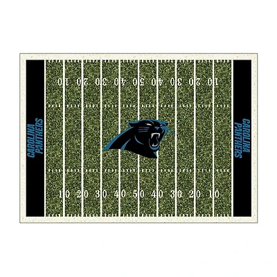 Carolina Panthers Homefield Area Rug, 4x6