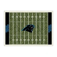 Carolina Panthers Homefield Area Rug, 4x6