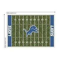 Detroit Lions Homefield Area Rug, 4x6