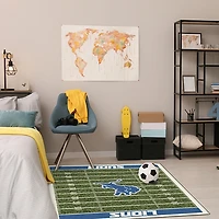 Detroit Lions Homefield Area Rug, 4x6
