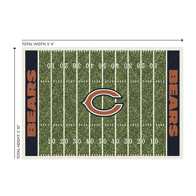 Chicago Bears Homefield Area Rug, 4x6