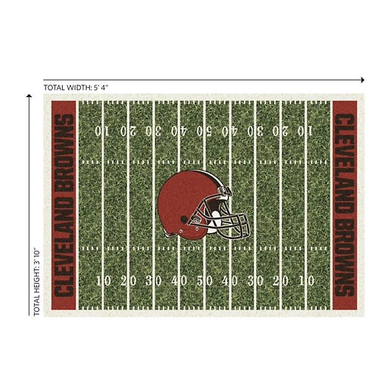 Cleveland Browns Homefield Area Rug, 4x6