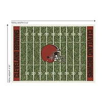 Cleveland Browns Homefield Area Rug, 4x6