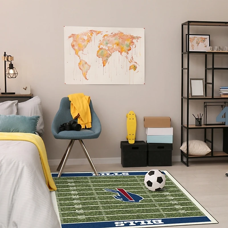 Buffalo Bills Homefield Area Rug, 4x6