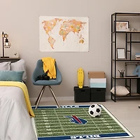 Buffalo Bills Homefield Area Rug, 4x6