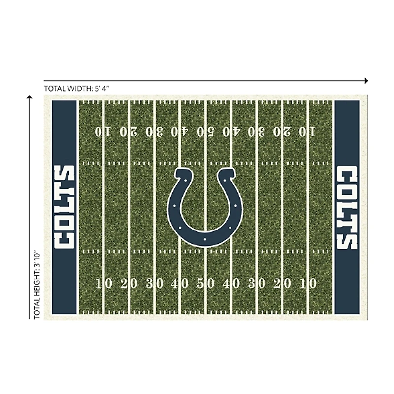 Indianapolis Colts Homefield Area Rug, 4x6