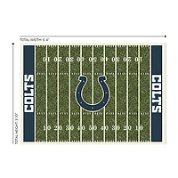 Indianapolis Colts Homefield Area Rug, 4x6