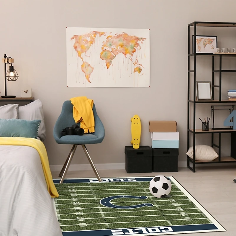 Indianapolis Colts Homefield Area Rug, 4x6