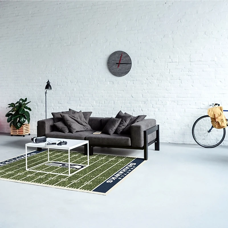 Seattle Seahawks Homefield Area Rug, 4x6