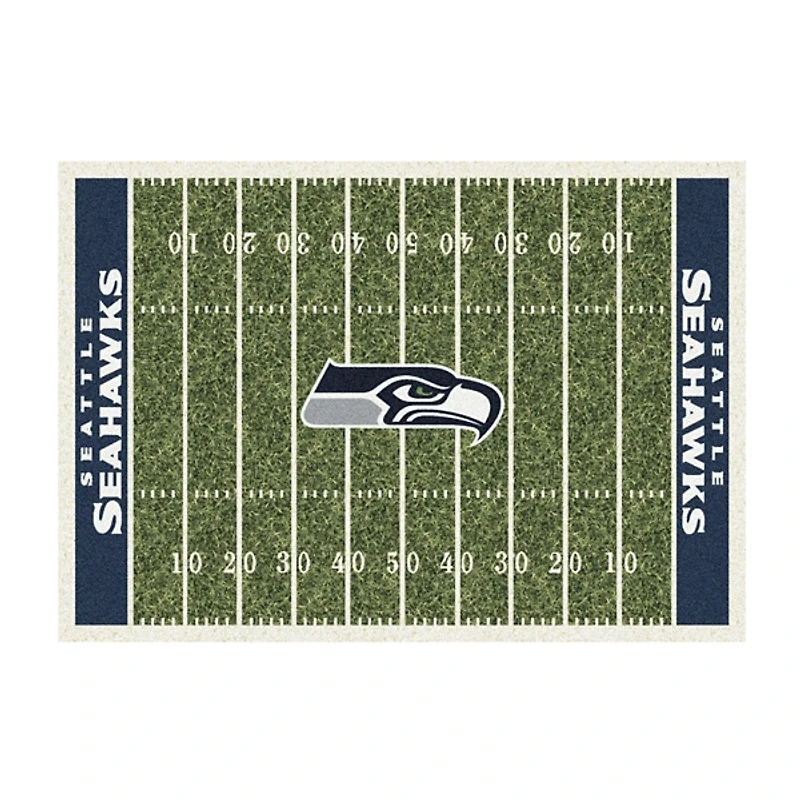 Seattle Seahawks Homefield Area Rug, 4x6