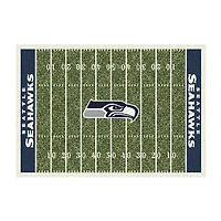 Seattle Seahawks Homefield Area Rug, 4x6